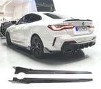 RAJOUTS BAS DE CAISSE BMW G22 20- LOOK M NOIR BRILLANT, Verzenden