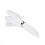 Servetten White Wit 51x51cm - Treb SP, Verzenden, Overige typen