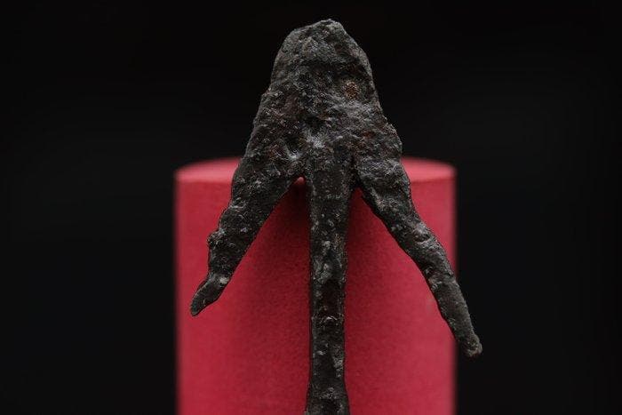 Viking (Noordisch) - Grote Gevleugelde Militaire Arrowhead -, Antiquités & Art, Antiquités | Autres Antiquités