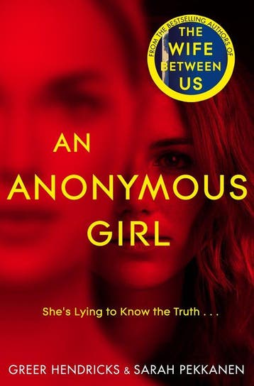 An Anonymous Girl 9781529010725 Hendricks, Verzenden, Hendricks