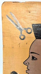 Le Maître Coiffeur – Enseigne populaire du Togo - Togo (Sans, Antiquités & Art