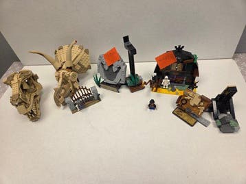 Lego Set - Jurassic World - Dinosaurusfossielen: T. rex, Nieuw