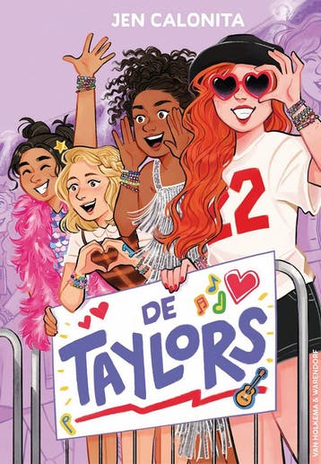 De Taylors (9789000401987, Jen Calonita), Verzenden