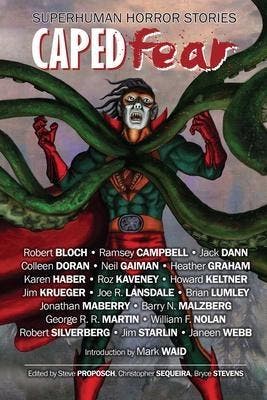 Caped Fear: Superhuman Horror Stories, Verzenden, Nieuw