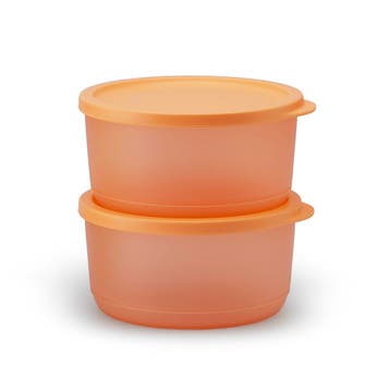 Tupperware Cubix Rond 530 ml (2), Verzenden