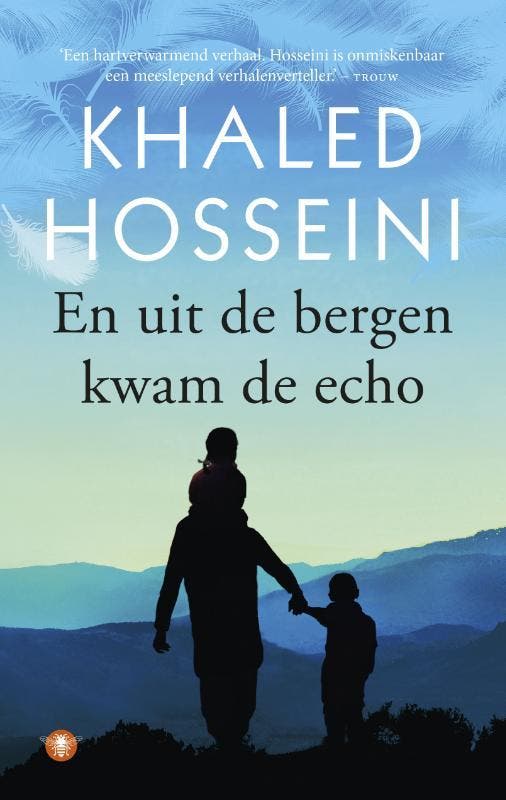 En uit de bergen kwam de echo 9789023489900 Khaled Hosseini, Boeken, Romans, Zo goed als nieuw, Verzenden