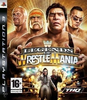 WWE Legends of Wrestlemania (ps3 tweedehands game), Consoles de jeu & Jeux vidéo, Ophalen of Verzenden