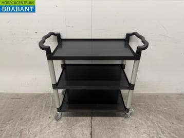 Vogue Kunststof Serveerwagen 3 lagen 96 cm Horeca, Ophalen of Verzenden