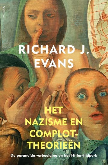 Het nazisme en complottheorieën 9789000369904 Richard Evans, Boeken, Verzenden, Gelezen, Richard Evans