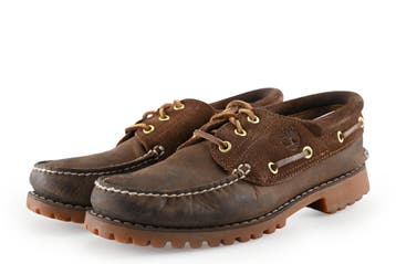 Timberland Bootschoenen in maat 42 Bruin, Kleding | Heren, Schoenen, Bruin, Verzenden, Timberland, Gedragen