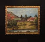 Franse school (XX) - Paesaggio