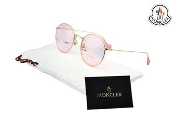 Moncler - ML0109K 20U - Exclusive Gold Round Design - Pink, Nieuw