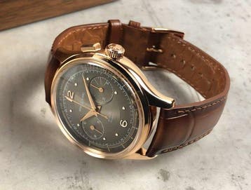 Montblanc - Heritage Pulsograph - MB126095 - Heren - 2020+