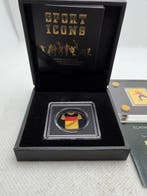 Duitsland. Medal ND 2x 1/500 ,1/1000 Oz oro (.999)