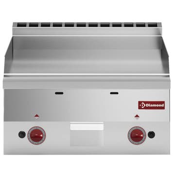Bak-/Grillplaat | PRO 600 | Gas | Glad Oppervlak 595x470, Verzenden