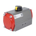 Actionneur Pneumatique À Crémaillère Et Pignon Ouverture Par, Verzenden