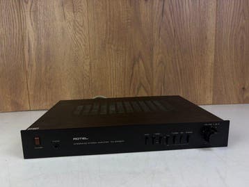 Rotel - RA-840BX Mk2 Solid state versterker, Nieuw