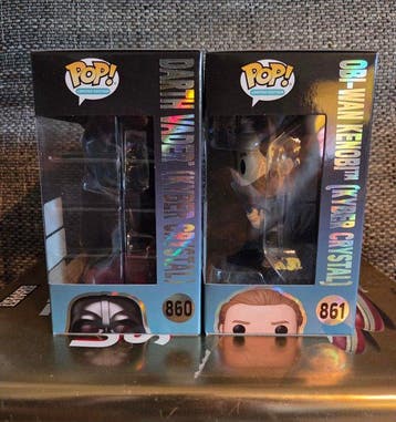 Funko - Funko Pop - NYCC EXCLUSIVE Darth Vader (Kyber