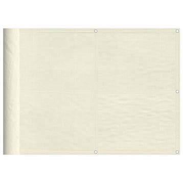 Brise-vue 75x800 cm Creme -32% : Jusqua epuisement des s..., Jardin & Terrasse, Verzenden
