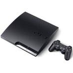 Playstation 3 Slim 160GB + Controller (PS3 Spelcomputers), Ophalen of Verzenden, Zo goed als nieuw