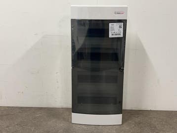 Veiling - 5x Tehnoplast verdeelkast N48-C/P IP40, Doe-het-zelf en Bouw, Elektriciteit en Kabels, Nieuw