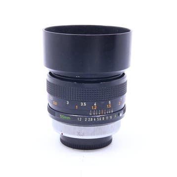 Canon FD 1.2/55mm S.S.C. Aspherical | Analoge camera