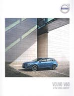 2017 VOLVO V60 BROCHURE NEDERLANDS, Nieuw