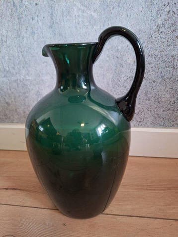Fürstenberg - Kruik (3) - Hardporselein, Glas-in-lood - Een, Antiquités & Art