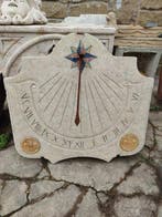Zonnewijzer - Botticino-marmer - Italië - 1920-1930