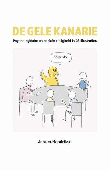 De gele kanarie 9789083491707 Jeroen Hendrikse, Verzenden, Jeroen Hendrikse