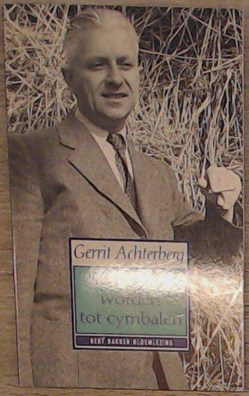 Symbolen worden tot cymbalen - Achterberg, Verzenden, Nieuw