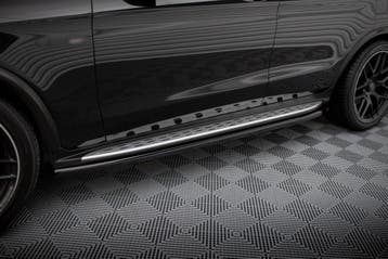 Side Skirts Diffuser voor Mercedes Benz AMG GLC X253 / C253, Ophalen of Verzenden