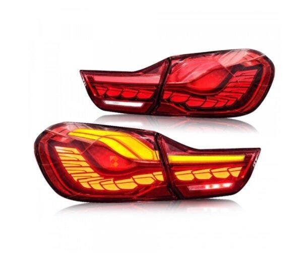 OLED Look Achterlichten BMW F32 F33 F36 M4 F82 F83 B1969, Autos : Pièces & Accessoires, Éclairage