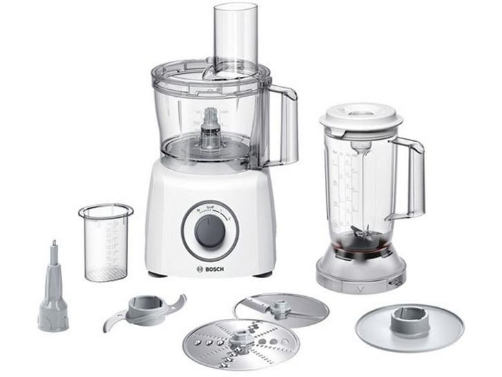 Bosch MCM3200W - Foodprocessor - 800W - 2,3L, Elektronische apparatuur, Keukenmixers, Zo goed als nieuw, Verzenden