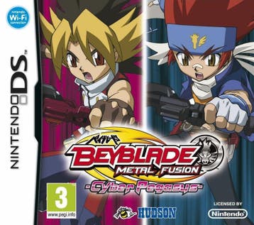 Beyblade - Metal Fusion: Cyber Pegasus (German) [Nintendo, Verzenden, Nieuw