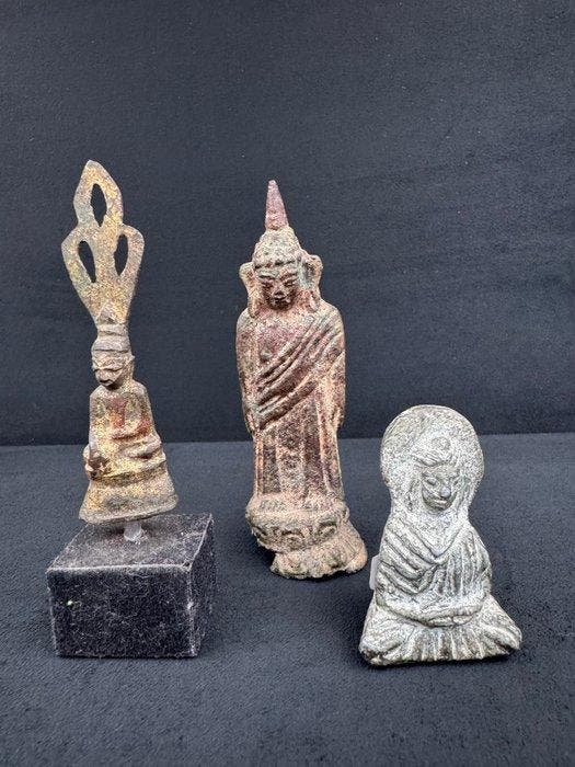 Boeddha, reliekenkamer - Myanmar, Antiek en Kunst, Kunst | Niet-Westerse kunst