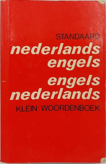 Klein wdb engels - Onbekend, Livres, Verzenden
