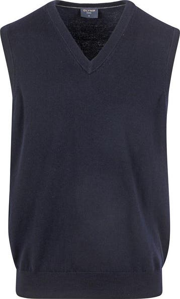 Olymp Spencer Wol Navy maat Maat 52/54 (L) Heren, Verzenden