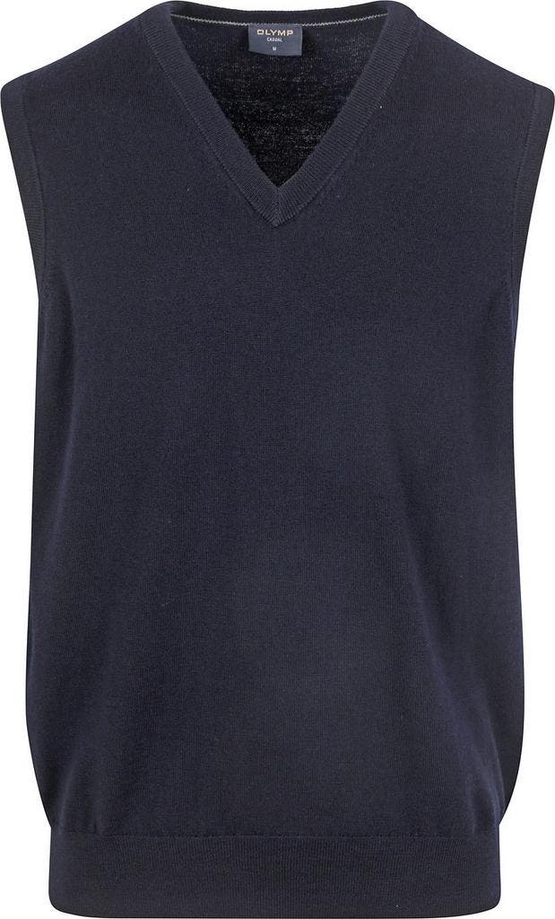 Olymp Spencer Wol Navy maat Maat 52/54 (L) Heren, Vêtements | Hommes, Pulls & Vestes, Envoi