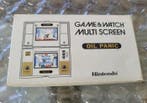 Nintendo - Game & Watch - Multi Screen - Oil Panic (OP-51) -, Nieuw