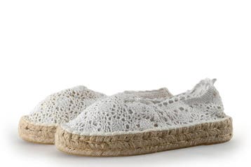 Colors of California Espadrilles in maat 37 Zwart, Kleding | Dames, Schoenen, Espadrilles, Verzenden, Zwart, Gedragen
