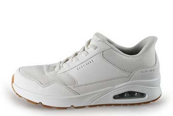 Skechers Sneakers in maat 45 Wit, Kleding | Heren, Verzenden, Wit, Zo goed als nieuw, Skechers