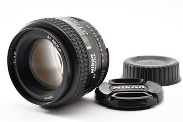 Nikon AF Nikkor 1.4/50mm D Objectif principal, TV, Hi-fi & Vidéo