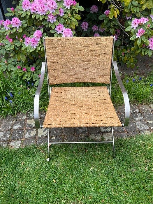 Flexform - Antonio Citterio - Chaise de jardin - Carlotta, Antiquités & Art, Antiquités | Meubles | Chaises & Canapés