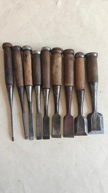 Hout Beitel - 21 cm