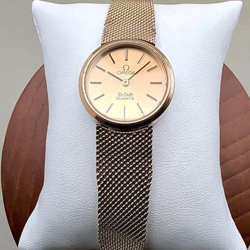 Omega - De Ville Push crown - Zonder minimumprijs - 1353 -, Nieuw