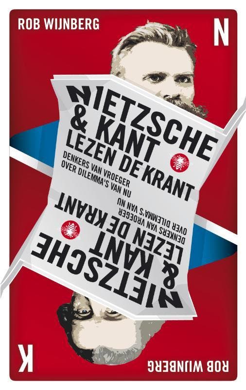Nietzsche & Kant lezen de krant 9789023454557 Rob Wijnberg, Livres, Philosophie, Envoi