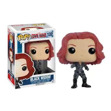 Funko Pop!  Captain America Civil War - Black Widow #132, Verzenden, Nieuw