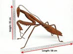 Mantis - Beeldje - Staal