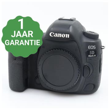 10% korting | Canon EOS 5D Mark IV body | Tweedehands, Verzenden
